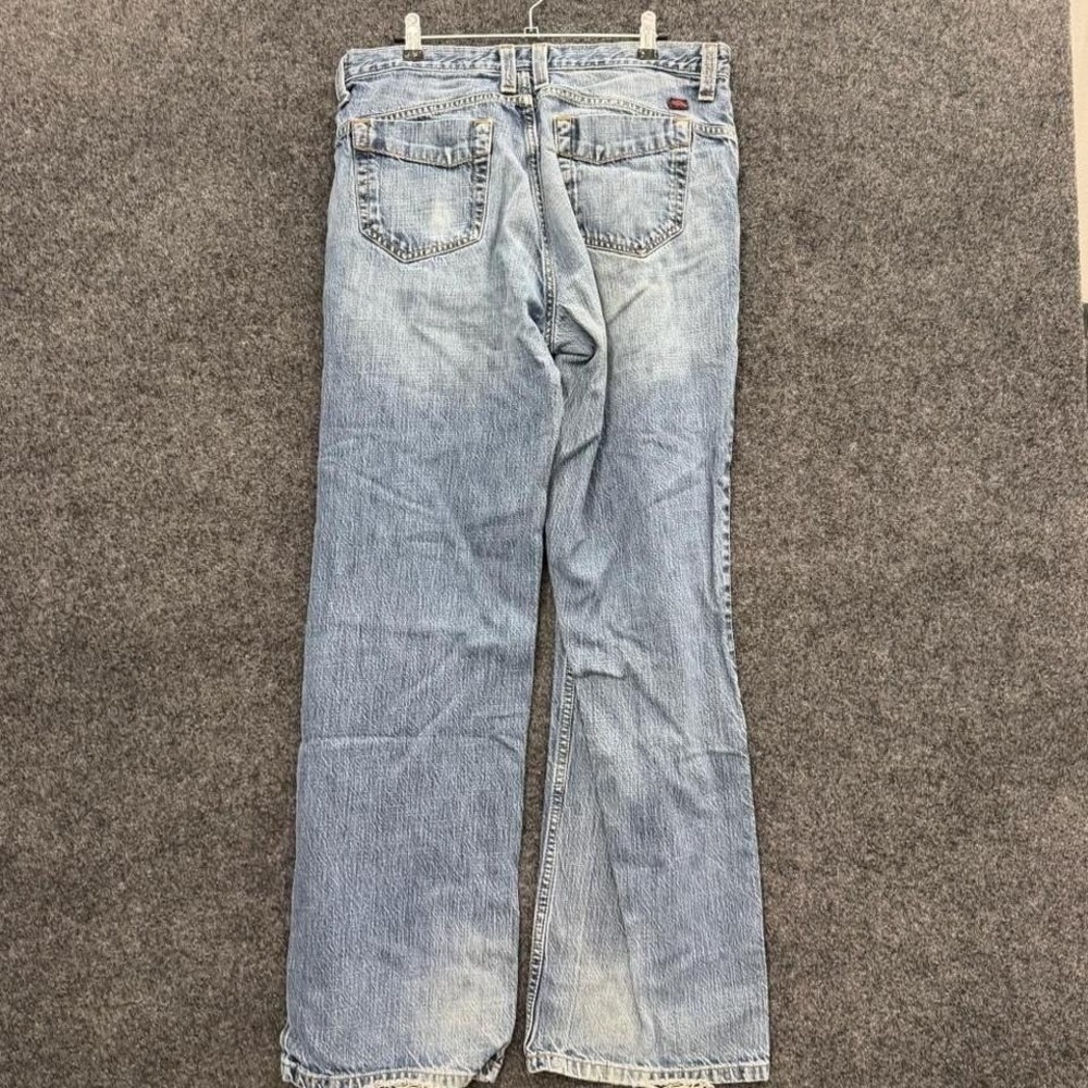 Tony Hawk Jeans Men's 34x32 Light Wash Denim Y2K Bootcut Pants Vintage